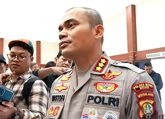Kapolres Metro Bekasi, Kombespol Mustofa. (Sumber: POSKOTA | Foto: Nurpini Aulia Rapika)