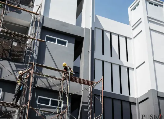 Penyimpangan 31 Persen Proyek Pembangunan Sekolah di Jakarta