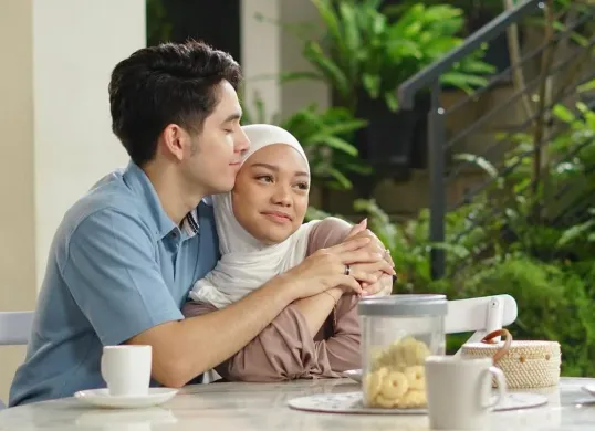 Naura Ayu dan Fadi Alaydrus dikabarkan telah resmi putus. (Sumber: Instagram/@fadialaydrus)
