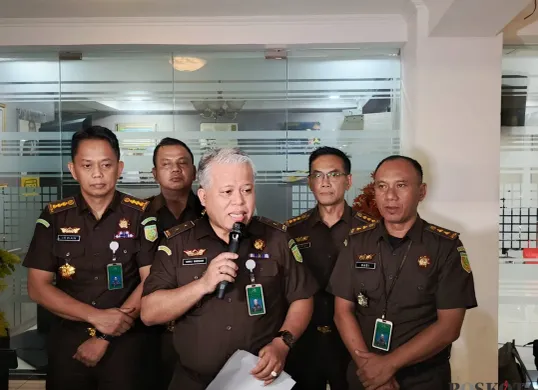 Kepala Pusat Penerangan Hukum (Kapuspenkum) Kejagung Harli Siregar. (Sumber: Poskota/Ali Mansur)