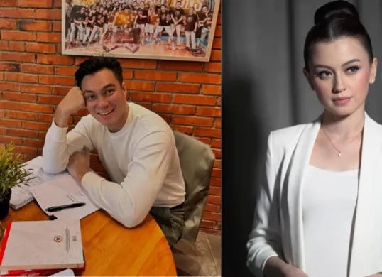 Setelah bercerai, Baim Wong dikabarkan dekat dengan Kimberly Ryder. Aktris ini buka suara soal momen kebersamaan mereka. (Sumber: Instagram/@baimwong, @kimbrlyryder)