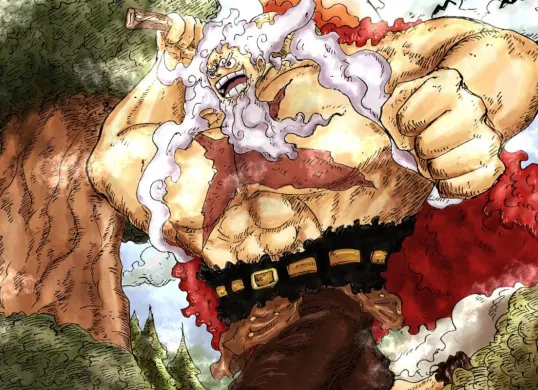Bocoran lengkap manga One Piece Chapter 1150. (Sumber: X/@KirigayaShimo)