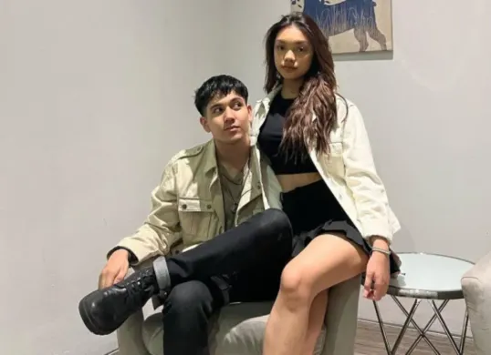 Fadi Alaydrus dengan Naura Ayu sudah putus? (Sumber: Instagram)