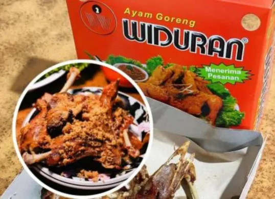 Ayam Goreng Widuran Solo yang viral karena menunya menggunakan bahan non halal. (Sumber: Instagram)