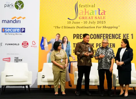 FJGS 2025: Bank Mandiri Tebar Promo dan Program Undian Berhadiah Saldo Tabungan Mandiri Rp300 Juta (Sumber: Dok. Bank Mandiri)