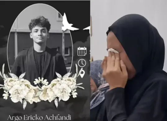 BMW Christiano Tarigan Telan Korban Jiwa, Ibu Argo Ericko: Karena kan titipannya sudah diambil, saya sudah kembalikan di 19 tahun ini" (Sumber: TikTok/@acethylcoline2ml/@blue.sky1353)