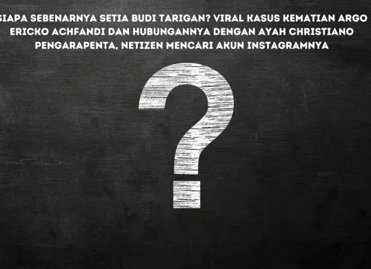 Misteri Akun IG Setia Budi Tarigan Terungkap: Viral Kasus Kematian Argo Ericko Achfandi, Kaitan dengan Ayah Christiano Pengarapenta?
