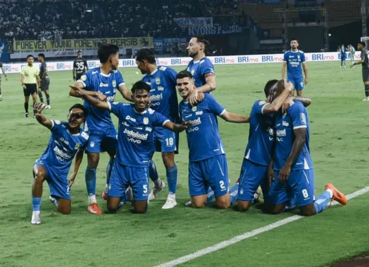Skuad Persib Bandung. (Sumber: X/@persib)