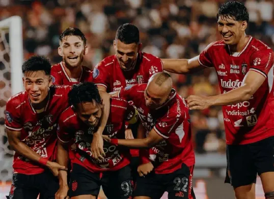 Daftar pemain asing Bali United yang hengkang di akhir musim Liga 1 2024-2025. (Foto: Instagram/@baliunitedfc)