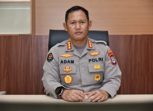 Kabid Humas Polda Kalsel, Kombes Adam Erwindi. (Sumber: Dok Polda Kalsel)