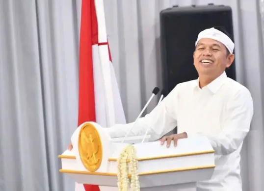 Potret Gubernur Jawa Barat Dedi Mulyadi. (Sumber: Pemprov Jabar)