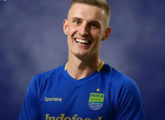 Ilustrasi rumor transfer Persib Leo Gaucho. (Sumber: Instagram/@bursatransfer_id)