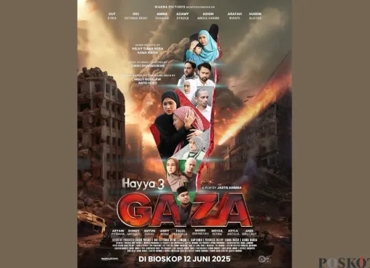Sinopsis Film Gaza Hayya 3 Film Keluarga Tentang Perjuangan Rakyat Palestina, Dibintangi Cut Syifa (Sumber: Instagram/filmgaza)