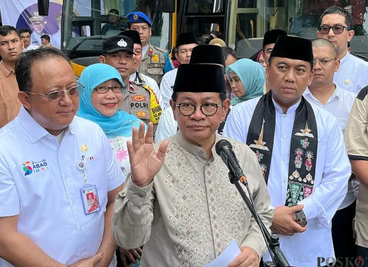 Gubernur Jakarta, Pramono Anung. (Sumber: POSKOTA)