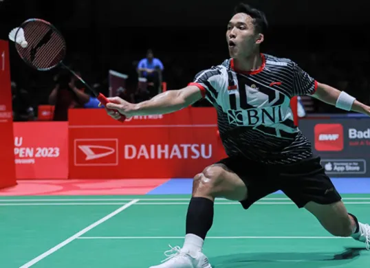 Jonatan Christie, atlet badminton nasional Indonesia. (Sumber: PBSI)
