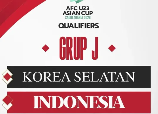 Jadwal Timnas Indonesia U-23 di Grup J babak Kualifikasi Piala Asia U-23 2026 (Sumber: Instagram @timnasindonesia)