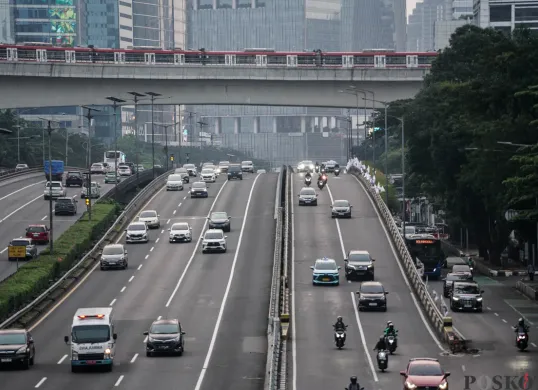Menikmati Sore Hari Tanpa Kemacetan di Libur Panjang
