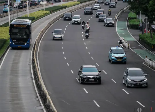 Lokasi ganjil genap Jakarta hari ini. (Sumber: Poskota/Bilal Nugraha Ginanjar)