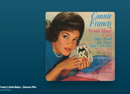 Lirik Lagu Pretty Little Baby dari Connie Francis yang Viral di TikTok, Dirilis Tahun 1962 (Sumber: Spotify/Pretty Little Baby)