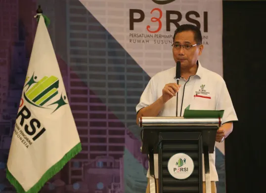 Adjit Lauhatta secara aklamasi terpilih sebagai Ketua Umum Dewan Pengurus Pusat (DPP) P3RSI periode 2025–2030. (Sumber: Istimewa)
