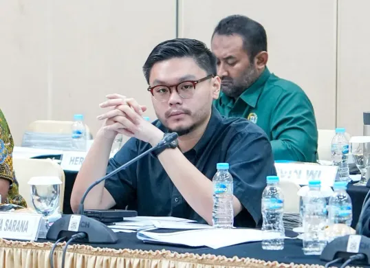 Ketua Fraksi PSI DPRD DKI Jakarta William Aditya Sarana. (Sumber: Kominfotik DPRD DKI Jakarta)