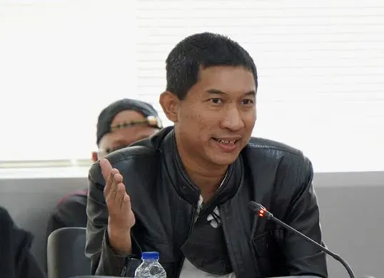 Sekretaris Fraksi PDI-P DPRD DKI Jakarta Dwi Rio Sambodo. (Sumber: Kominfotik DPRD DKI Jakarta)