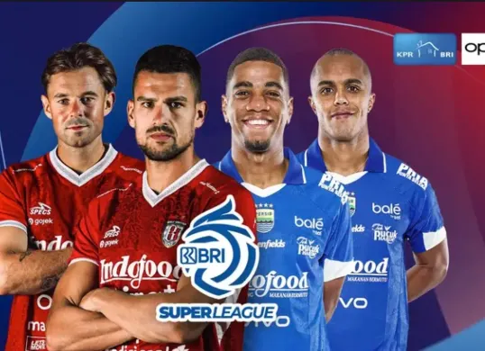 Live streaming Bali United vs Persib Bandung di pekan 11 BRI Super League 2025/2026 (Sumber: Vidio.com)