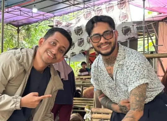Habib Ja'far buka suara soal penangkapan Onadio Leonardo dalam kasus penyalahgunaan narkoba. (Sumber: Instagram/@husein_hadar)