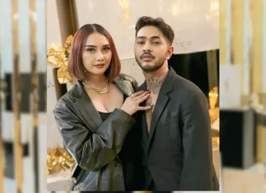 Onadio Leonardo dan istrinya, Beby Prisillia. (Sumber: Instagram/@onadioleonardo_official)