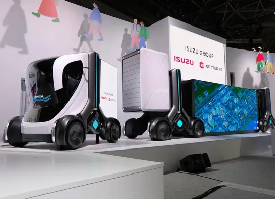 Isuzu menegaskan arah baru merancang kendaraan yang efisien dan ramah lingkungan. (Sumber: Dok Isuzu)