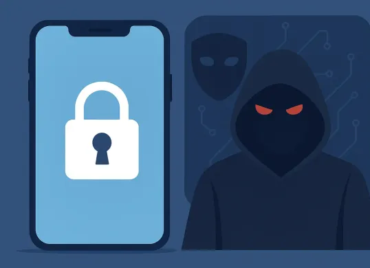 Penyebab utama HP yang mudah disadap yang harus diketahui (Sumber: AI)