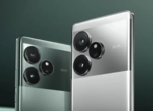 Realme GT6 salah satu Hp Realme yang punya kamera terbaik. (Sumber: Realme)