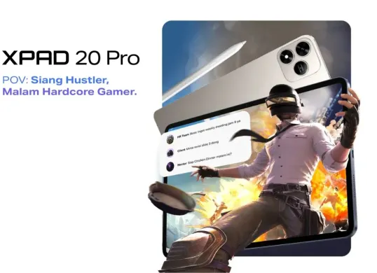 Infinix XPAD 20 Pro. (Sumber: infinix)