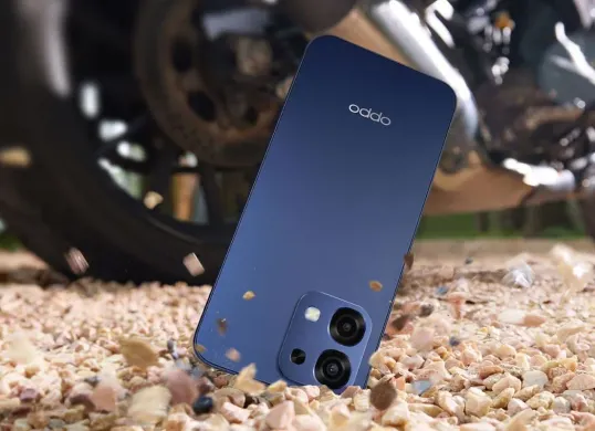 Review HP OPPO A6 Pro. (Sumber: oppo)