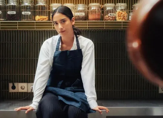 Sosok Sabrina Alatas mendadak mencuri perhatian publik setelah diduga selingkuh dengan Hamish Daud di tengah perceraiannya dengan Raisa Andriana. (Sumber: Instagram/@sab_sash)