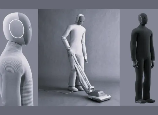 Neo Robot Humanoid (Sumber: Parametric Architecture)