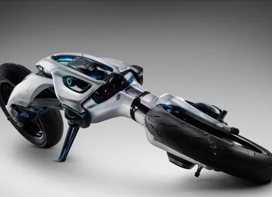 Motor konsep Yamaha Motoroid:A. (Sumber: Yamaha Global)