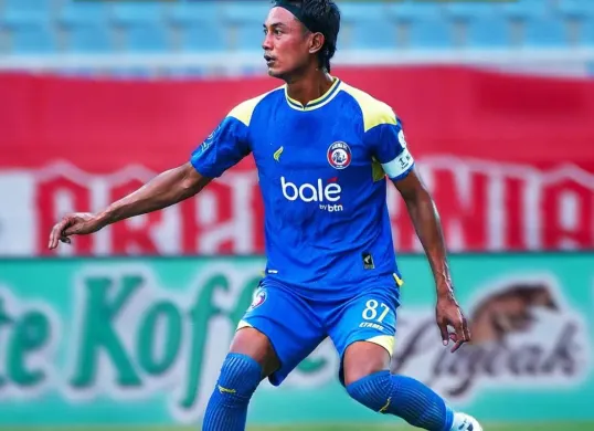 Link live streaming Arema FC vs Semen Padang kick off malam ini. (Sumber: Instagram)