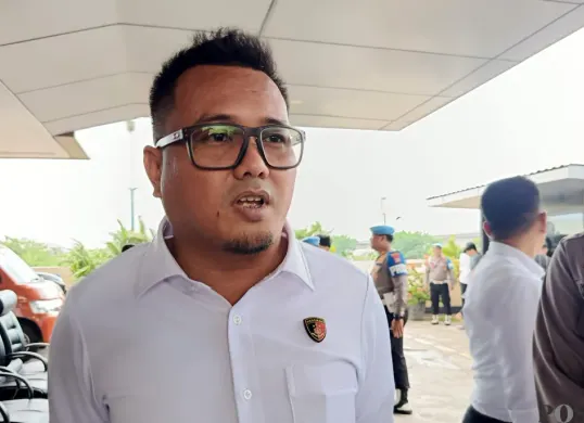Kasat Reskrim Polres Metro Bekasi Kota, AKBP Braiel Arnold Rondonuwu. (Sumber: POSKOTA | Foto: Nurpini Aulia Rapika)