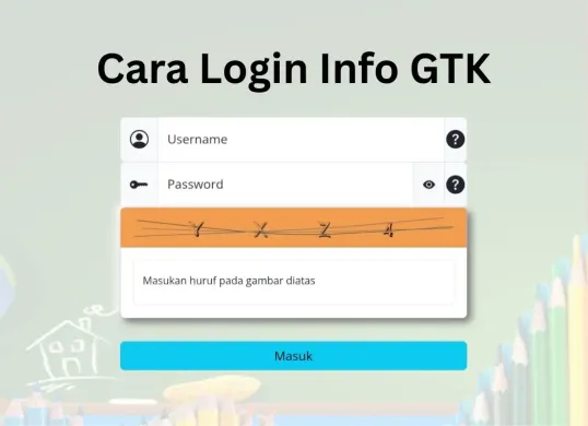 Simak berikut penjelasan lengkap cara login Info GTK untuk cek tunjangan guru. (Sumber: Istimewa)