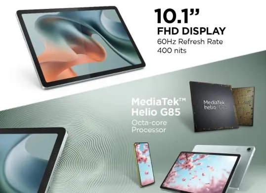 Tablet murah Motorola Motopad 60 Lite. (Sumber: Motorola)