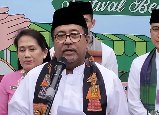 Wakil Gubernur Jakarta, Rano Karno. (Sumber: POSKOTA | Foto: M Tegar Jihad)