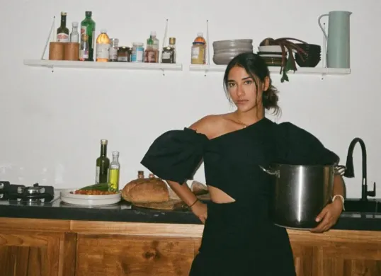 Sabrina Alatas tengah menjadi sorotan di tengah siding cerai Hamish Daud dan Raisa Andriana. (Sumber: Instagram/@sab_sash)