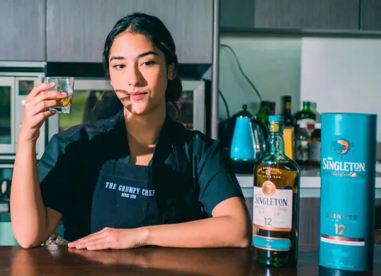 Sabrina Alatas, atau akrab disapa Sasha, kini menjadi sorotan tajam setelah dikaitkan dengan isu keretakan rumah tangga pasangan selebritas Tanah Air, Hamish Daud dan Raisa Andriana. (Sumber: Instagram@sab_sash)