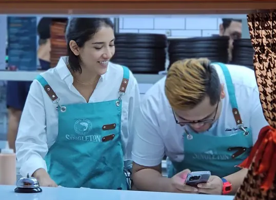 Julukan "The Grumpy Chef" yang dinobatkan untuk Sabrina Alatas, apa artinya? (Sumber: Vidio Capture)