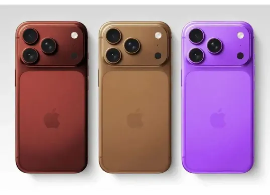 Tiga warna baru iPhone 18 pro bocor ke publik (Sumber: gsmarena)