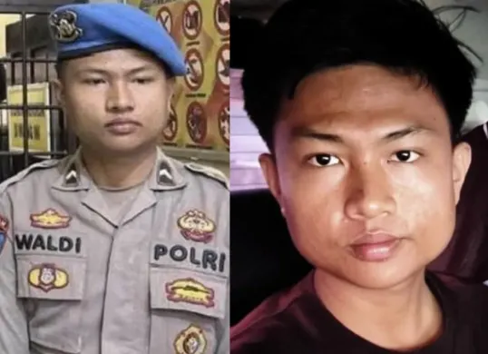 Tampang Polisi Propam di Jambi yang Tega Habisi Nyawa Dosen Wanita (Sumber: Istimewa)