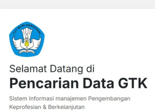 Cek data pencairan TPG di Info GTK. (Sumber: tangkapan layar)