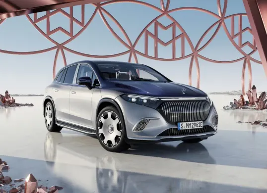 Mobil Mercedes-Maybach EQS 680 SUV resmi hadir di Indonesia. (Sumber: Dok. Mercedes-Benz)