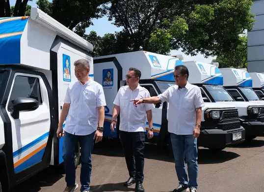 Astra Credit Companies (ACC) memperkenalkan tujuh unit ACC Mobile Branch. (Sumber: Dok ACC)